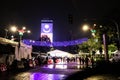 Night market for Hari Raya in Kuala Lumpur