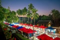 The night market in Luang Prabang Royalty Free Stock Photo