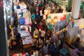 Night market at Siam Square shopping center.