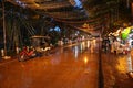 Night market in the street of Siem reap