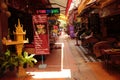 Night market in the street of Siem reap
