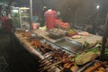 Night market in the street of Siem reap