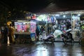 Night market in the street of Siem reap