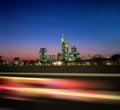 Night megapolis new Royalty Free Stock Photo