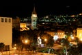 Night Messina in Sicily, Italy Royalty Free Stock Photo