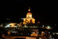 Night Messina in Sicily, Italy Royalty Free Stock Photo