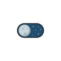 Night mode application icon