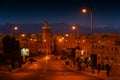 Night Moroccan city