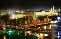 Night Moscow Royalty Free Stock Photo