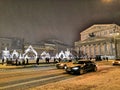 Night in Moscow