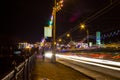 Night Motion On Urban Streets