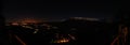 Night Mountain Landscape Panoramic