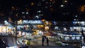 Night mountain village Masouleh, Gilan Povince, Iran