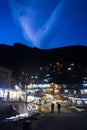 Night mountain village Masouleh, Gilan Povince, Iran