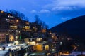 Night mountain village Masouleh, Gilan Povince, Iran