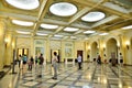 Night of Museums in Bucharest - National Museum of Art of Romania Royalty Free Stock Photo