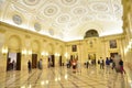 Night of Museums in Bucharest - National Museum of Art of Romania Royalty Free Stock Photo