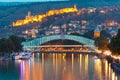 Narikala and Bridge of Peace, Tbilisi, Georgia