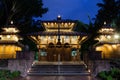 Night Pagoda Brisbane