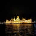 Budapest parlament Royalty Free Stock Photo