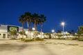 Night photo Best Buy Stuart FL