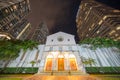 Night photo First Presbyterian Church Downtown Brickell Florida USA