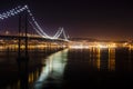 Night picture of bridge