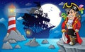 Night pirate scenery 3