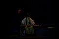 The night playing the zither-The second act: the night of the army-large historical drama, `Yangming three nights`