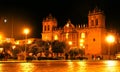 Plaza de Armas de Cusco, Peru Royalty Free Stock Photo
