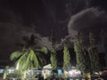 Night Police Trees star cloud