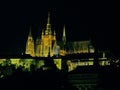 Night Prag Royalty Free Stock Photo