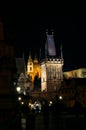 Night Prag - nocni Praha Royalty Free Stock Photo