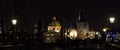 Night Prag - nocni Praha Royalty Free Stock Photo