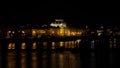 Night Prag - nocni Praha Royalty Free Stock Photo