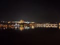 Night Prague and Prague castle
