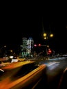 Night at Prague Czech Rep. Dancing house