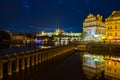 Night Prague. Czech Republic.