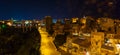 Night Ragusa town view, Sicily, Italy Royalty Free Stock Photo