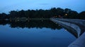 Night Reflection - Reservoir