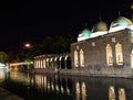 Night reflections of Halil Rahman Cami