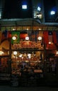 Night restaurant on a Lavalle street in Buenos Aires