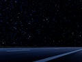 Night road abstract background Royalty Free Stock Photo
