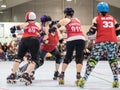 A Night of Roller Derby Action