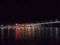 night Rostov cityscape