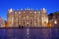 Night in Saint Peter Square