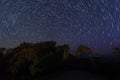 Night Scape at Doi Samer Dow from National Park sri nan