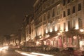 Night Scence of Old Montreal