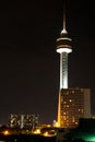 Night scence at Pattaya, Thailand.