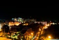 Night scence at Pattaya, Thailand.